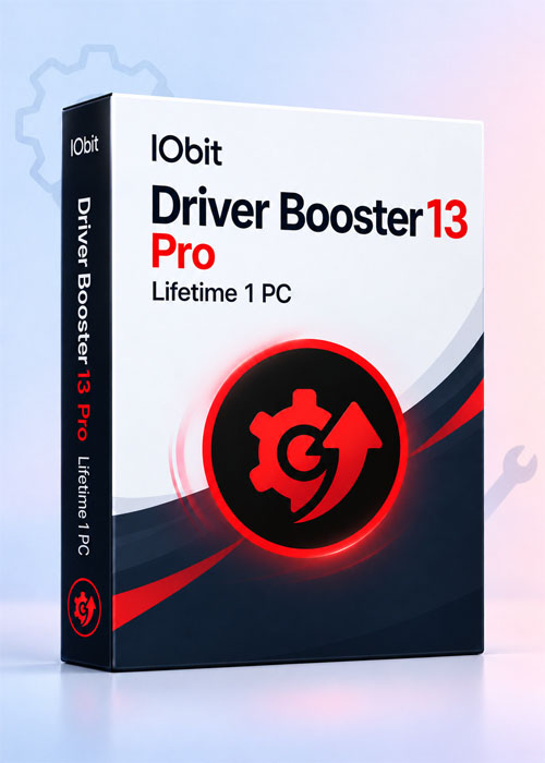 vipkeysales, IObit Driver Booster 13 Pro Lifetime 1 PC CD Key Global