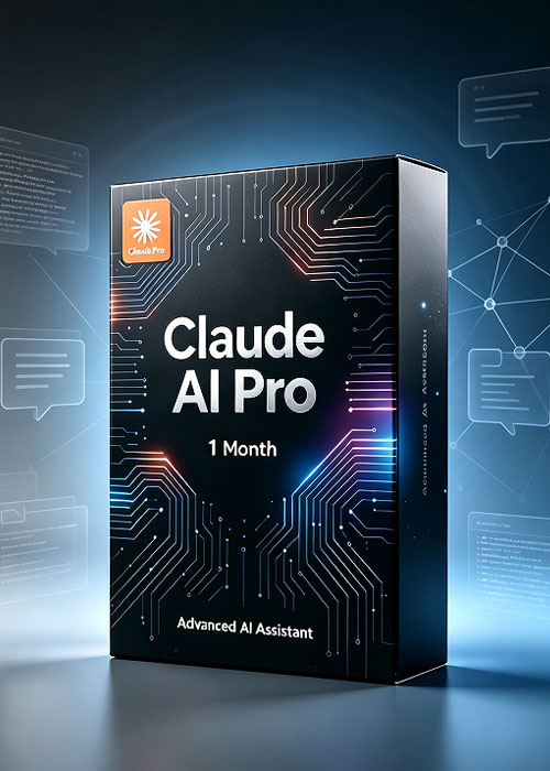 vipkeysales, Claude AI Pro 1 Month Global Account