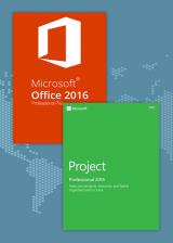 Official Office2016 Professional Plus + Project Professional 2016 Key Pack
