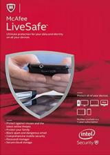 Official McAfee Livesafe Unlimited Devices 1 YEAR Global