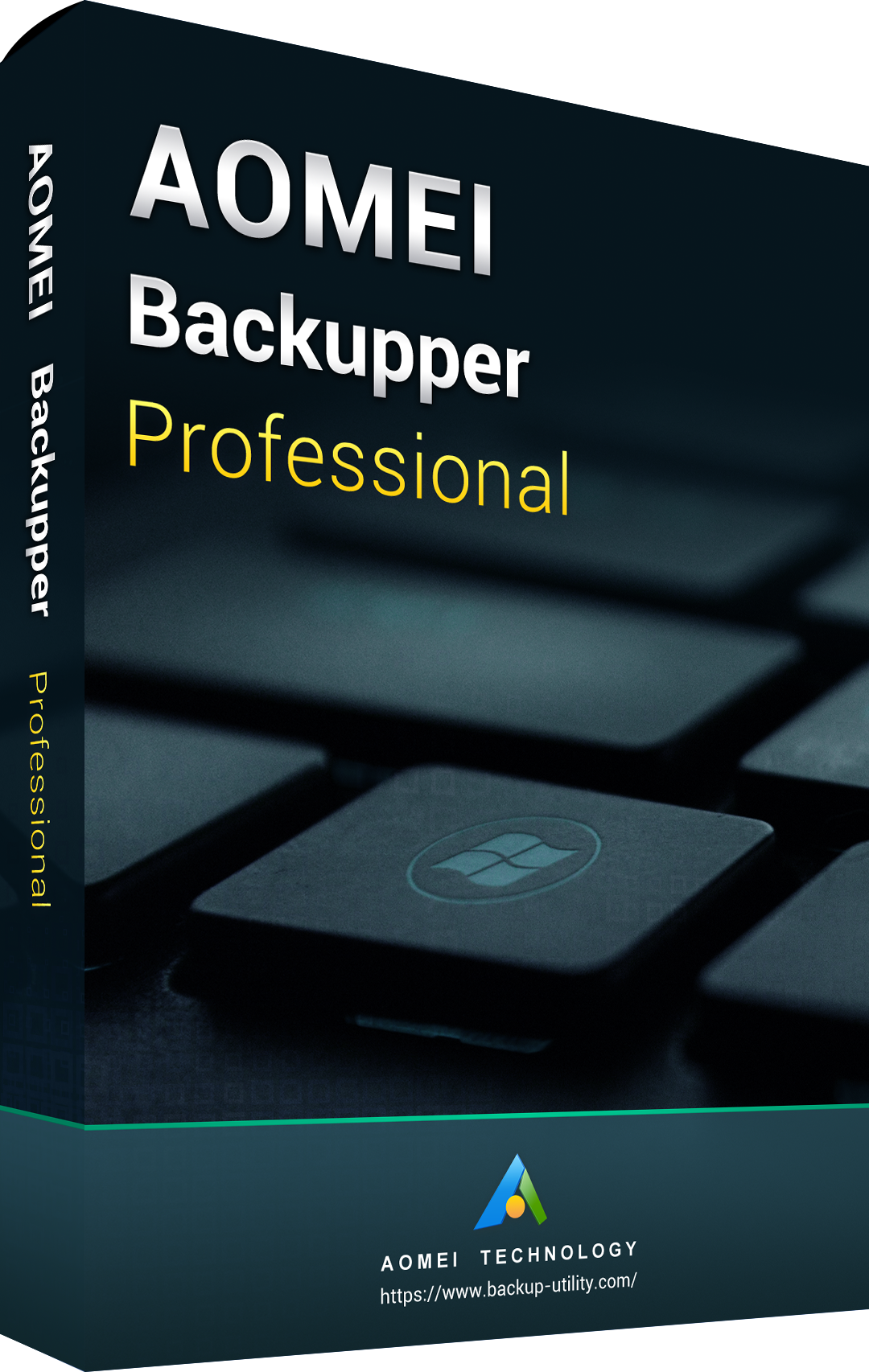 AOMEI Backupper Professional 365 Days 5.7 Edition Key Global