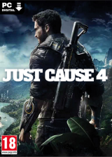 Official Just Cause 4 Steam CD Key EU