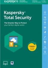 Official Kaspersky Total Security 2019 1 PC 1 Year Key North America