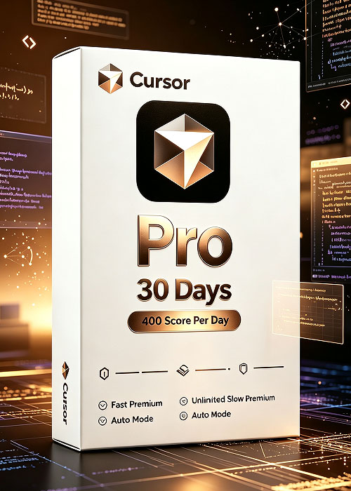 vipkeysales, Cursor Pro 30 Days 400 Score Per Day