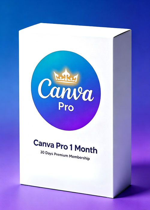 vipkeysales, Canva Pro 1 Month Global