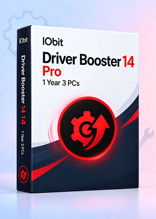 vipkeysales, IObit Driver Booster 14 Pro 1 Year 3 PCs CD Key Global