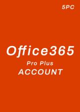 Official MS Office 365 Account Global 5 Devices