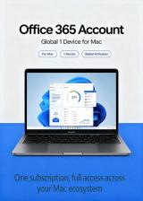 MS Office365 Account Globle 1 Device For MAC