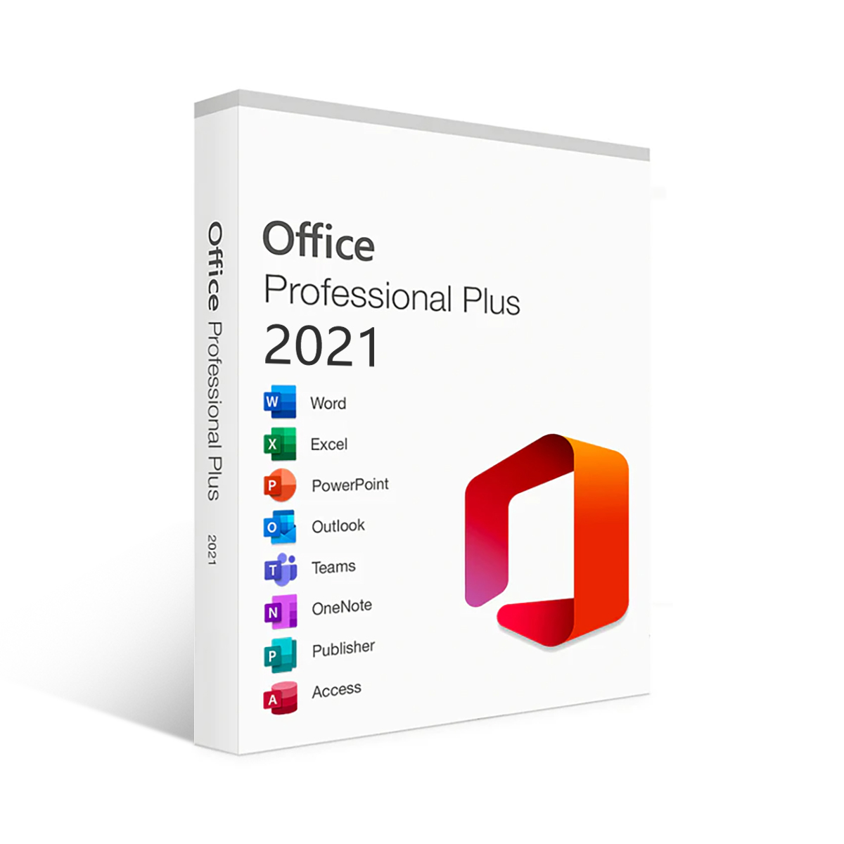 MS Office2021 Professional Plus Key  Global