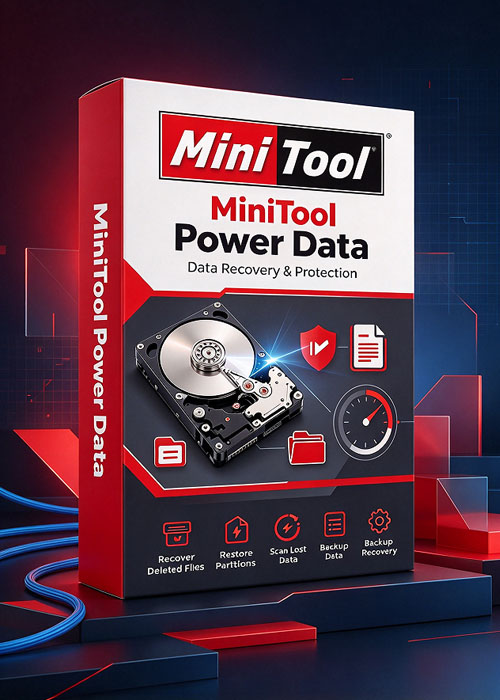MiniTool Power Data Recovery- Business Technician Perpetual License
