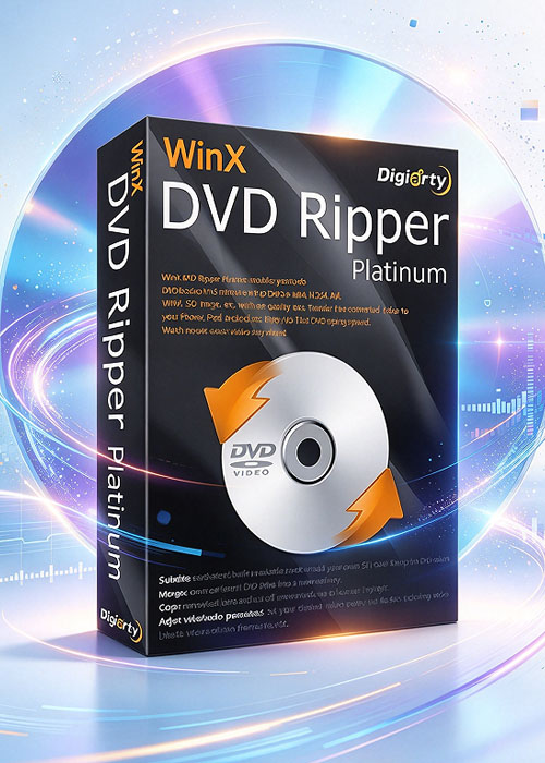 vipkeysales, WinX DVD Ripper Platinum Standard License 1Year 3 Device