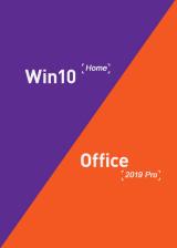 Official Win10 Home OEM + Office2016 Professional Plus Keys Pack