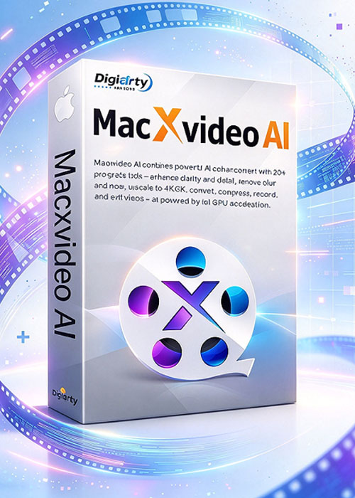 vipkeysales, Macxvideo AI Standard License 1Year 3 Device