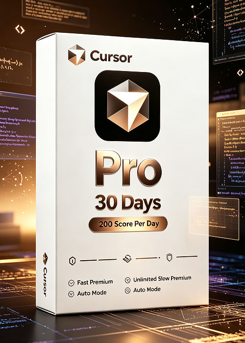 vipkeysales, Cursor Pro 30 Days 200 Score Per Day