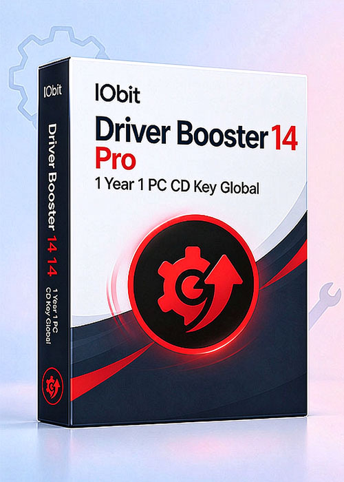 vipkeysales, IObit Driver Booster 14 Pro 1 Year 1 PC CD Key Global