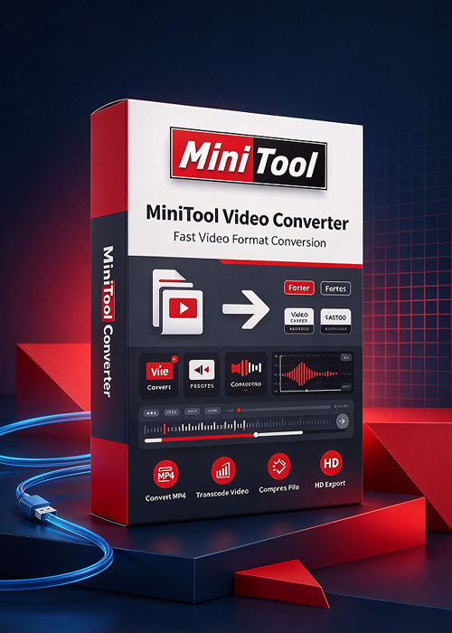 vipkeysales, MiniTool Video Converter - 12 Month Subscription
