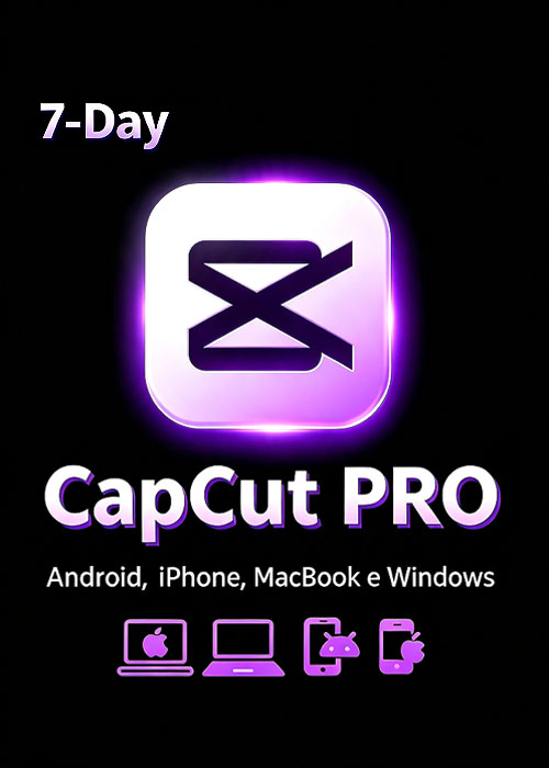 vipkeysales, CapCut Pro 7 Days  Account Global