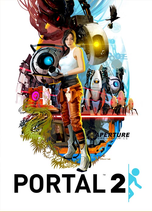 Portal 2 Steam CD-Key