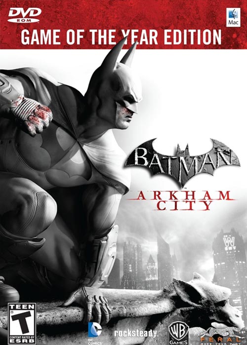 Batman Arkham City: GOTY Steam CD Key