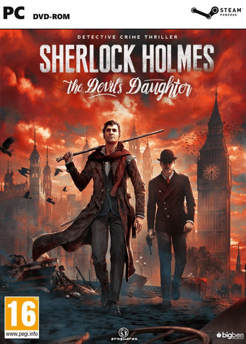 Sherlock Holmes The Devil's Daughter Steam CD Key