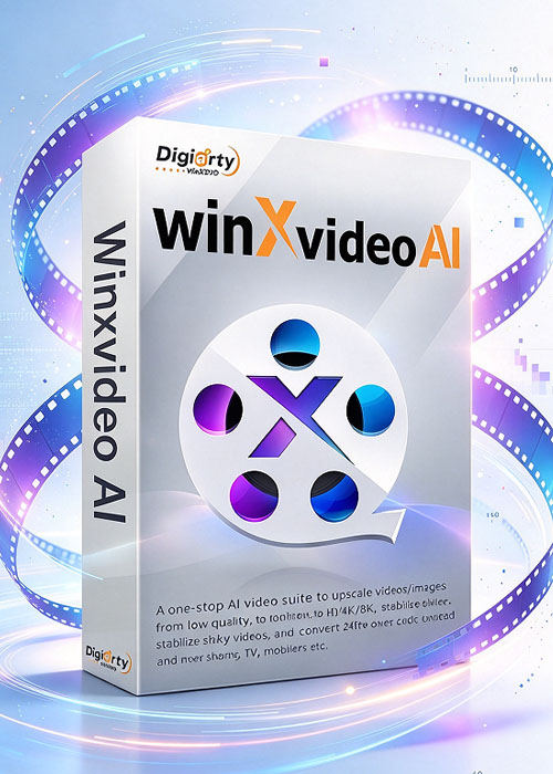 vipkeysales, Winxvideo AI Standard License 1Year 3 Device