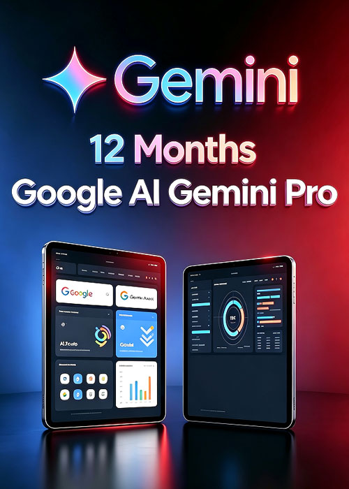 Google AI Gemini Pro 12 Months