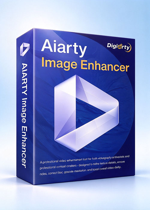 Aiarty Image Enhancer Lifetime 3 PCs
