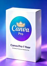 Official Canva Pro 1 Year Upgrade