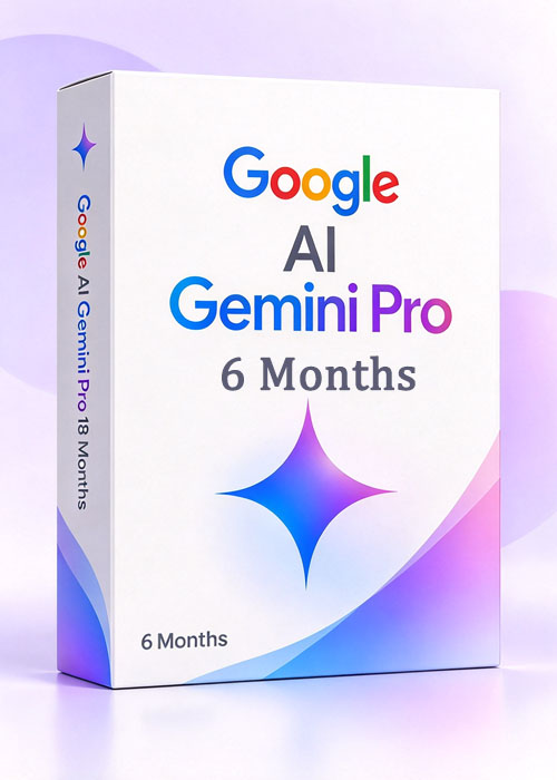 vipkeysales, Google AI Gemini Pro 6 Months