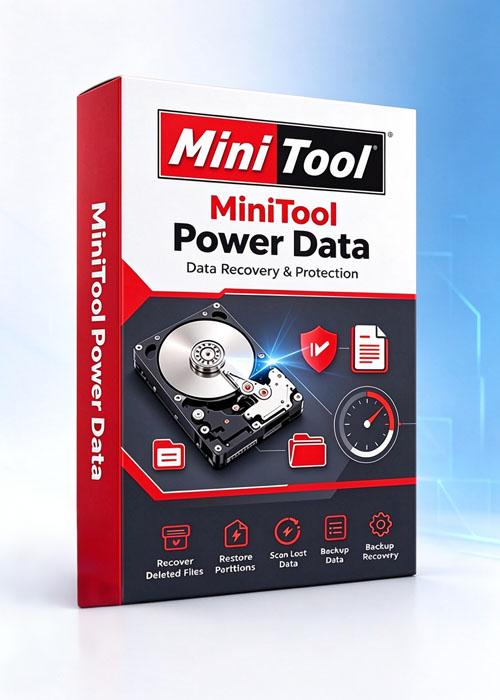 vipkeysales, MiniTool Power Data Recovery - Personal Ultimate Perpetual License