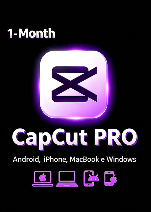 vipkeysales, CapCut Pro 1 Month  Account Global