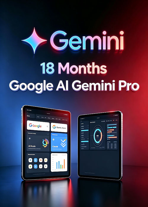 vipkeysales, Google AI Gemini Pro 18 Months
