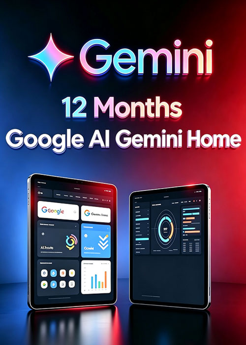 Google AI Gemini Home 12 Months (Family Share)